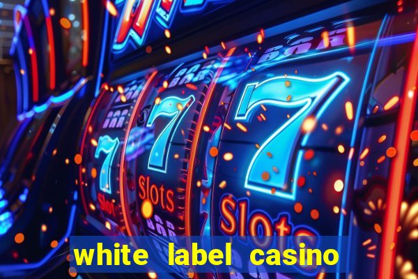 white label casino affiliate program